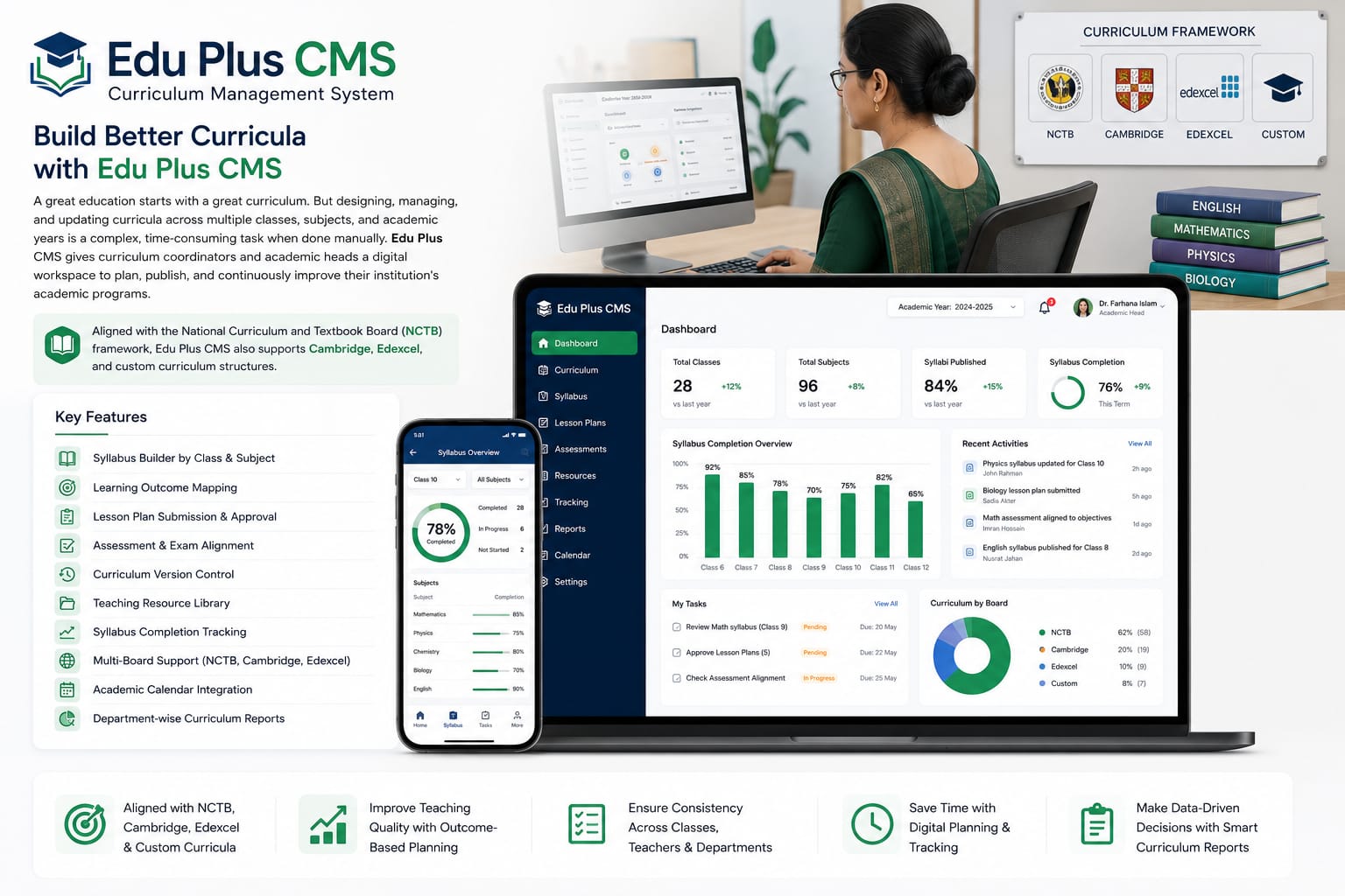 Edu Plus CMS