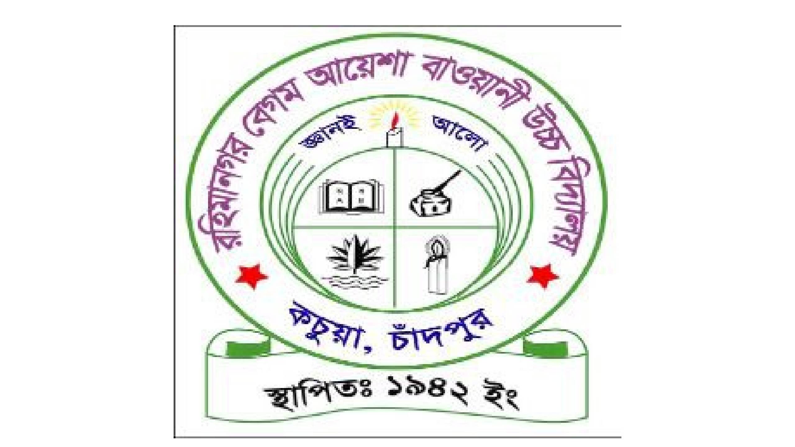 Rahimanagar Begum Ayesha Bawani High School