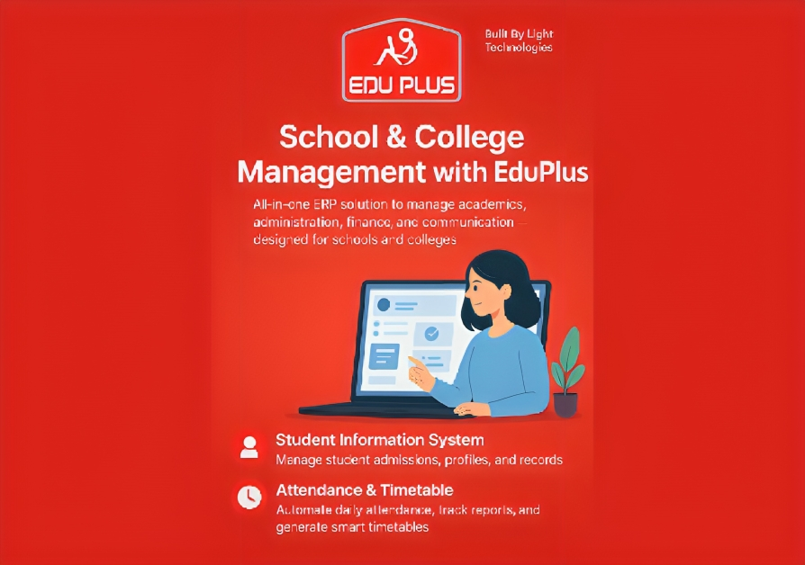 School & College Management System