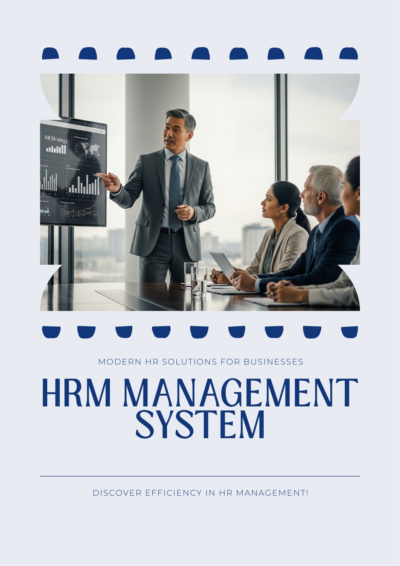 HRM Management System Dashboard